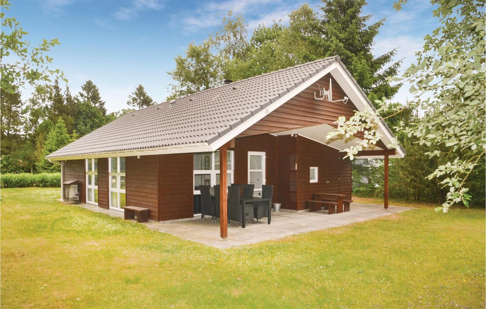 Beautiful Home In Ansager With Wifi Exteriér fotografie